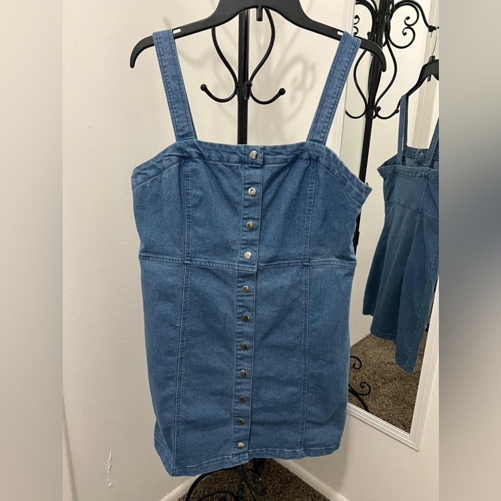 Rue21 Blue Denim Dress